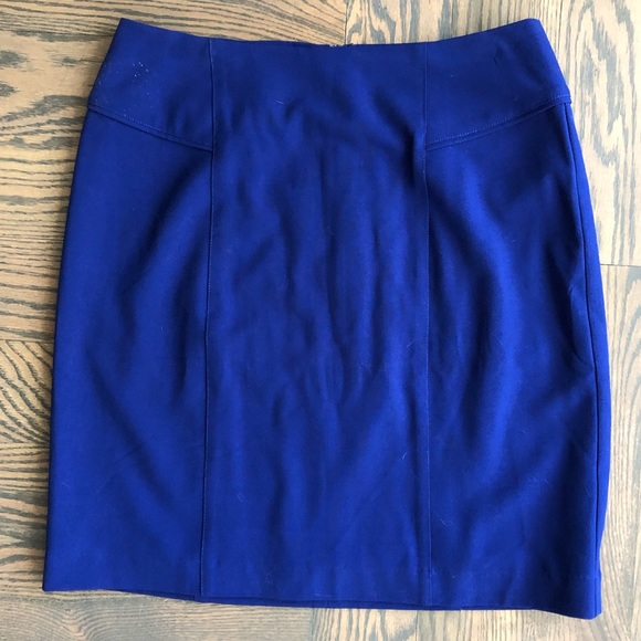 Blue Mini Skirt - Picture 1 of 3